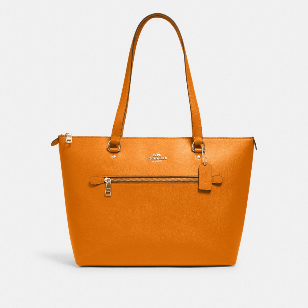 COACH 79608 Gallery Tote IM/Light Orange