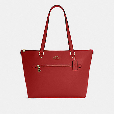 COACH 79608 Gallery Tote IM/Red Apple