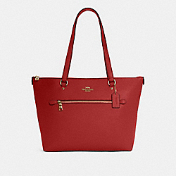 COACH 79608 Gallery Tote IM/RED APPLE