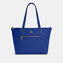 Gallery Tote - 79608 - GOLD/SPORT BLUE