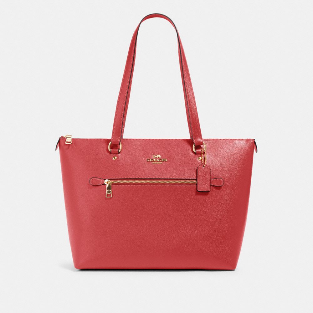 GALLERY TOTE - IM/POPPY - COACH 79608