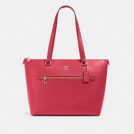 COACH GALLERY TOTE - IM/ELECTRIC PINK - 79608