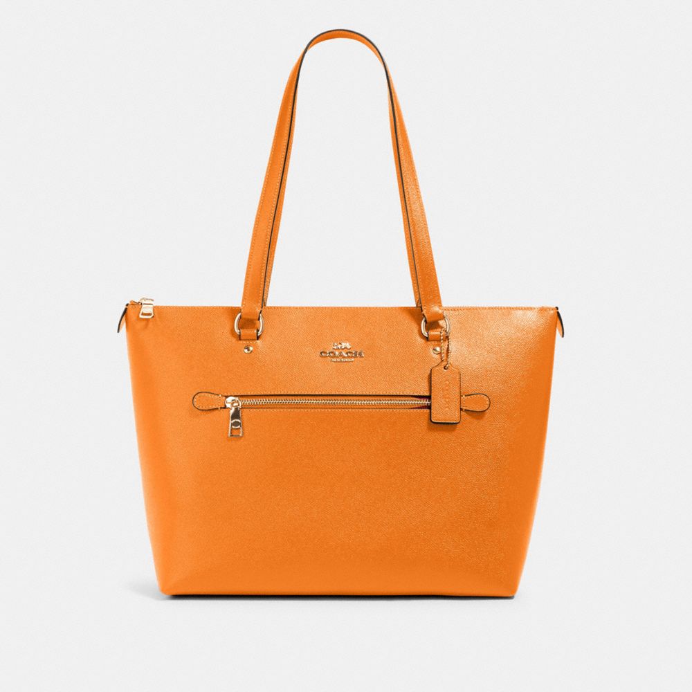 COACH 79608 Gallery Tote IM/SUNBEAM