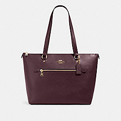 GALLERY TOTE - IM/RAISIN - COACH 79608