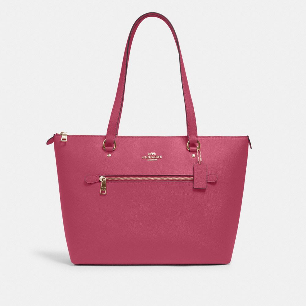 COACH 79608 GALLERY TOTE IM/BRIGHT VIOLET