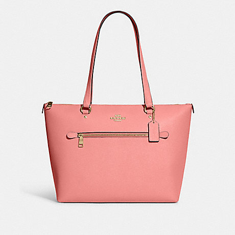 COACH 79608 Gallery Tote Gold/Candy-Pink