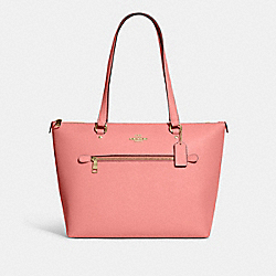 COACH 79608 Gallery Tote GOLD/CANDY PINK