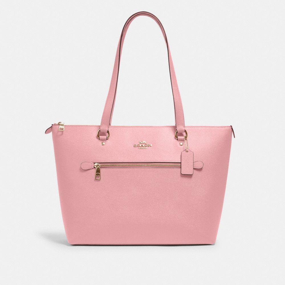 COACH GALLERY TOTE - IM/BUBBLEGUM - 79608