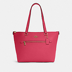Gallery Tote - GOLD/BOLD PINK - COACH 79608