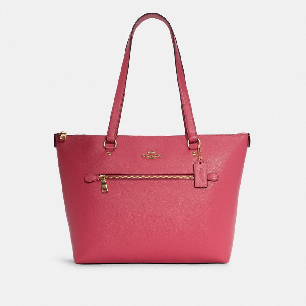 Gallery Tote - 79608 - GOLD/STRAWBERRY HAZE