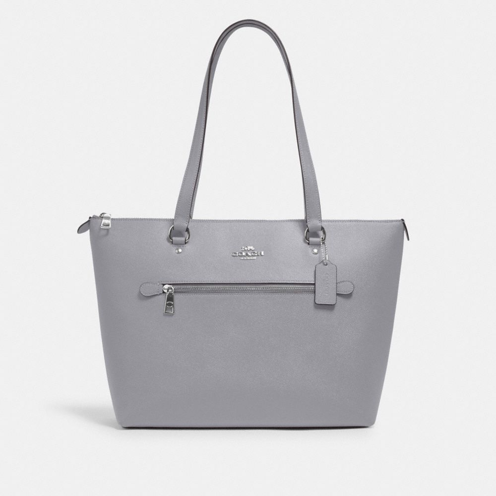 COACH 79608 GALLERY TOTE SV/GRANITE