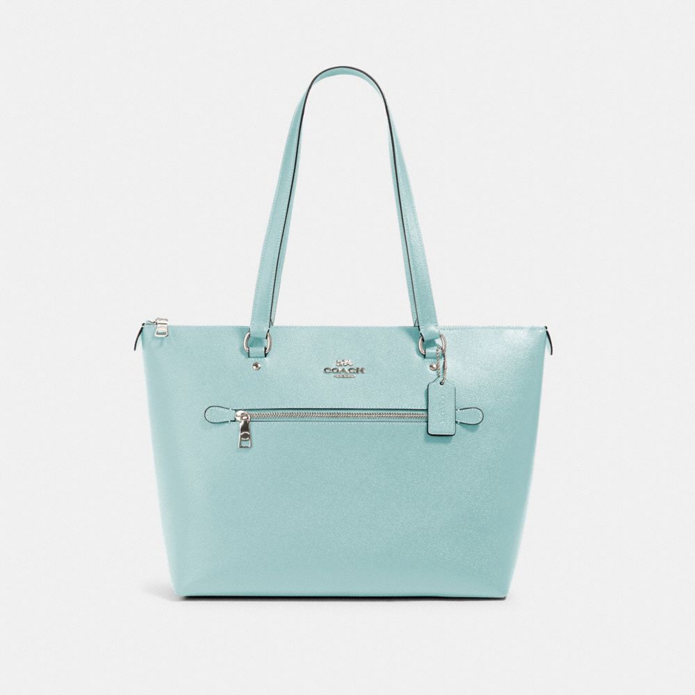 COACH 79608 - GALLERY TOTE SV/SEAFOAM