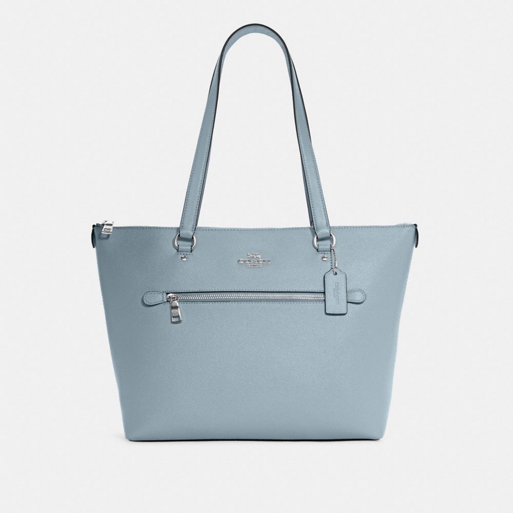 Gallery Tote - 79608 - SV/Ice Blue