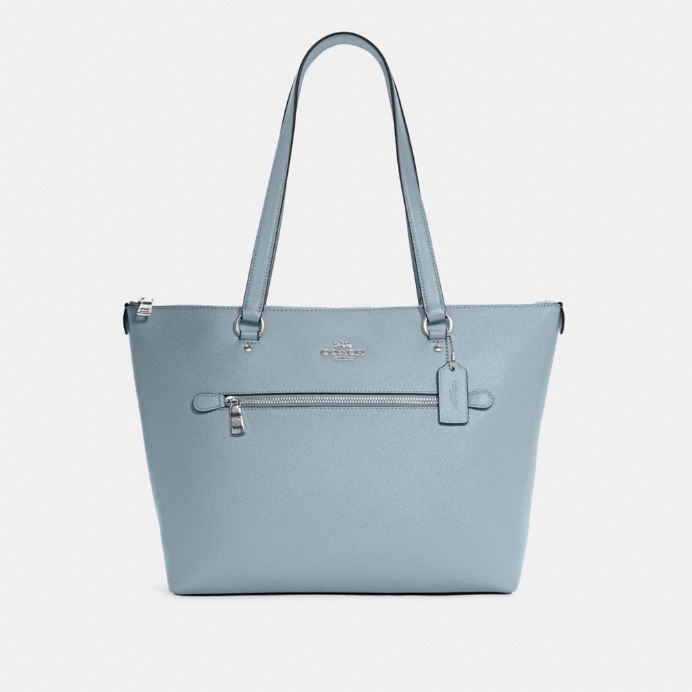 COACH 79608 Gallery Tote SV/ICE BLUE