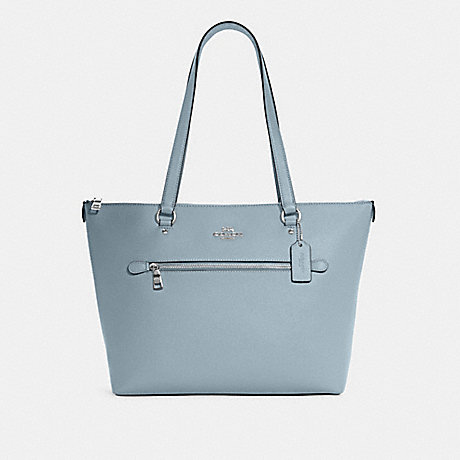COACH 79608 Gallery Tote SV/Ice Blue