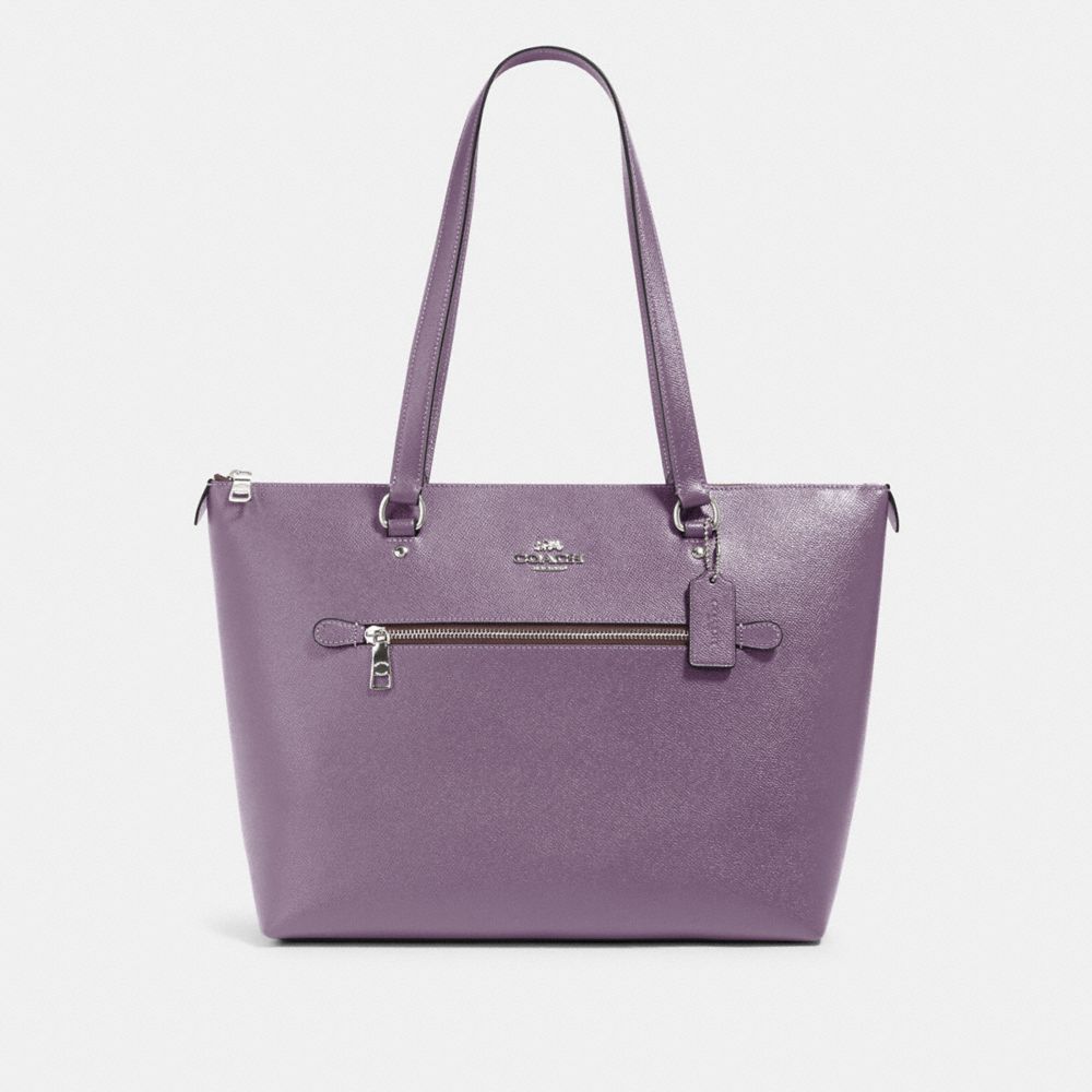 COACH 79608 - GALLERY TOTE SV/DUSTY LAVENDER
