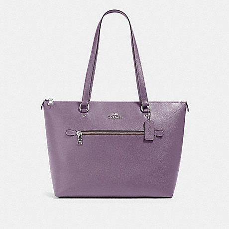 COACH GALLERY TOTE - SV/DUSTY LAVENDER - 79608