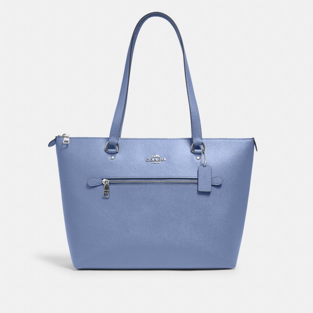 COACH 79608 GALLERY TOTE SV/PERIWINKLE