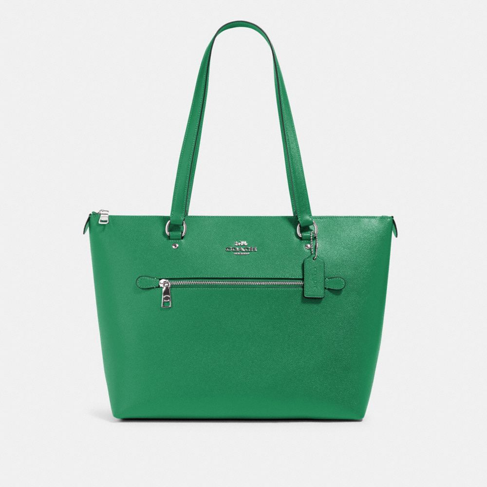 GALLERY TOTE - SV/SHAMROCK - COACH 79608