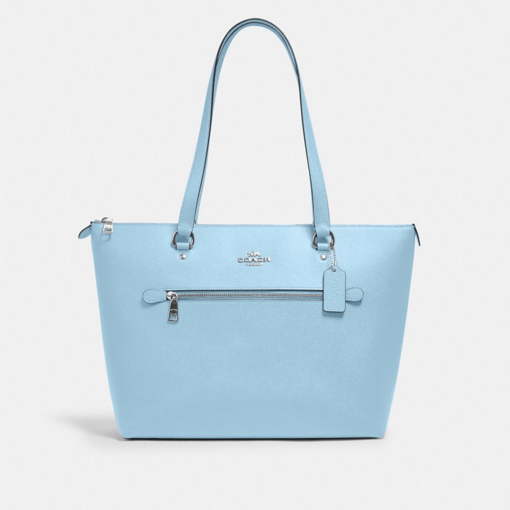 COACH 79608 Gallery Tote SV/WATERFALL