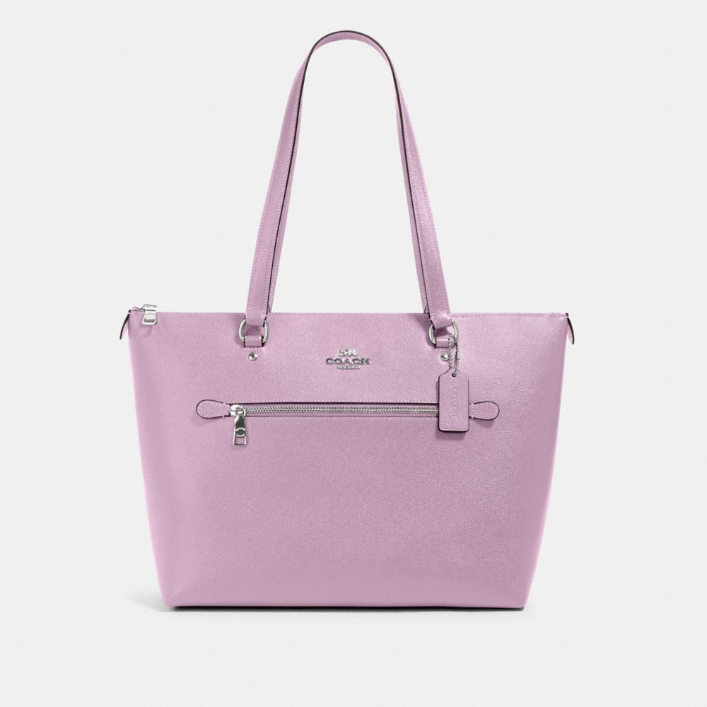 COACH GALLERY TOTE - SV/VIOLET ORCHID - 79608