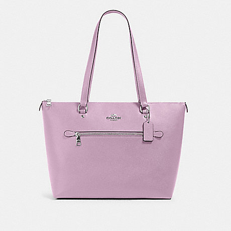 COACH 79608 GALLERY TOTE SV/VIOLET-ORCHID
