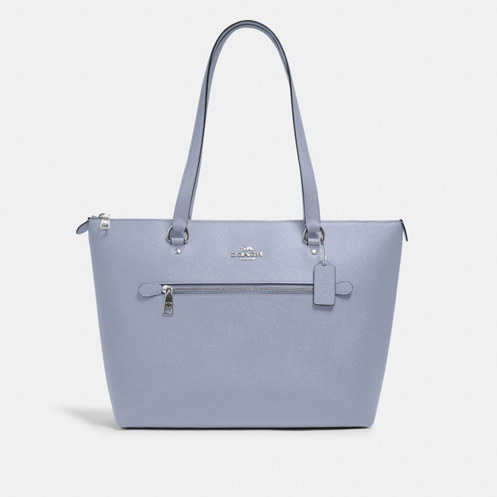 GALLERY TOTE - SV/TWILIGHT - COACH 79608