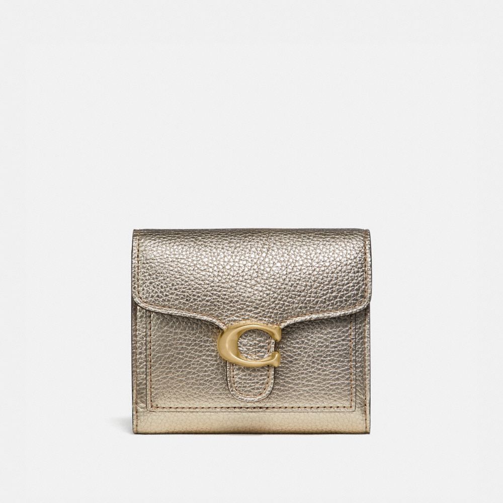 COACH 79622 - TABBY SMALL WALLET BRASS/PLATINUM