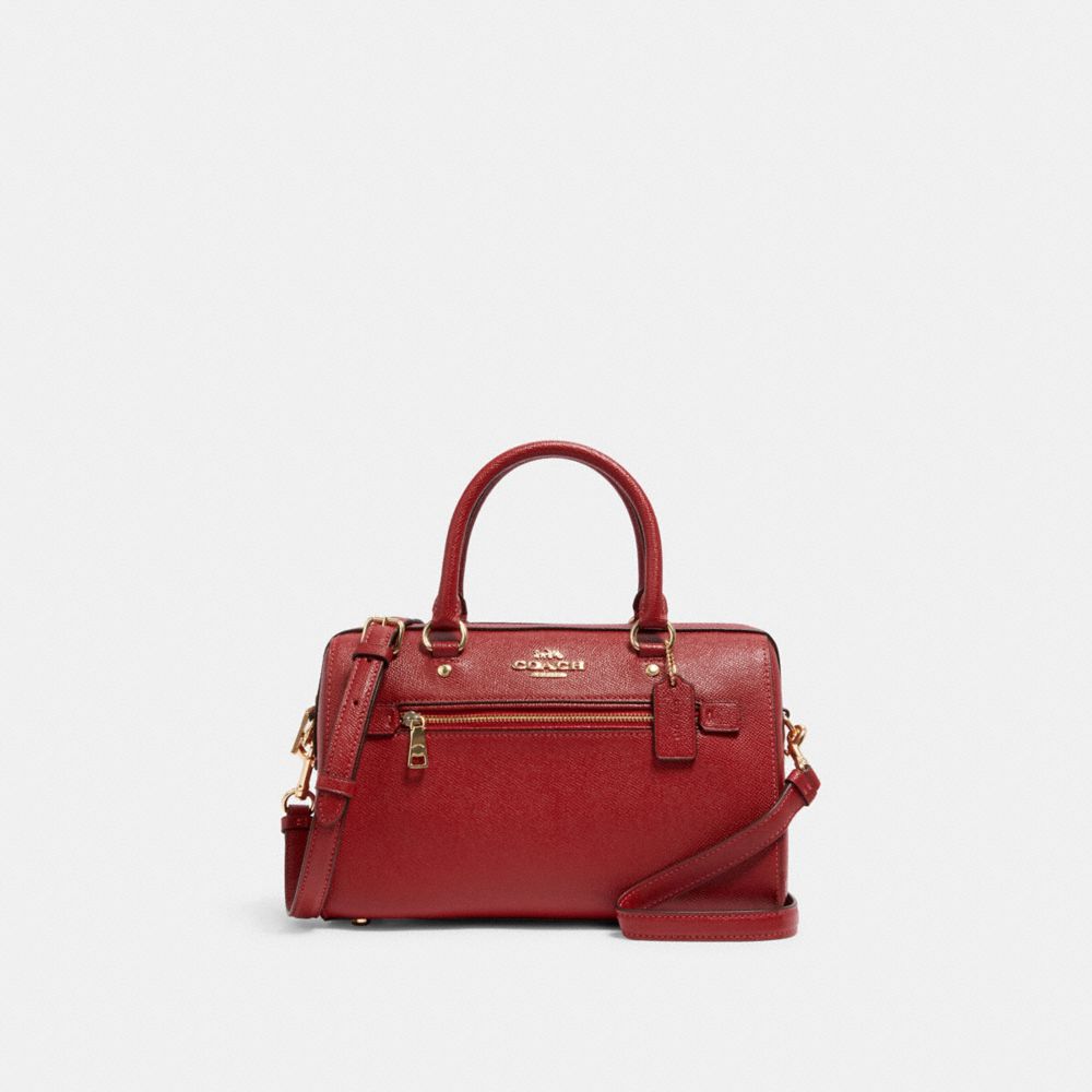 COACH 79946 Rowan Satchel IM/1941 RED