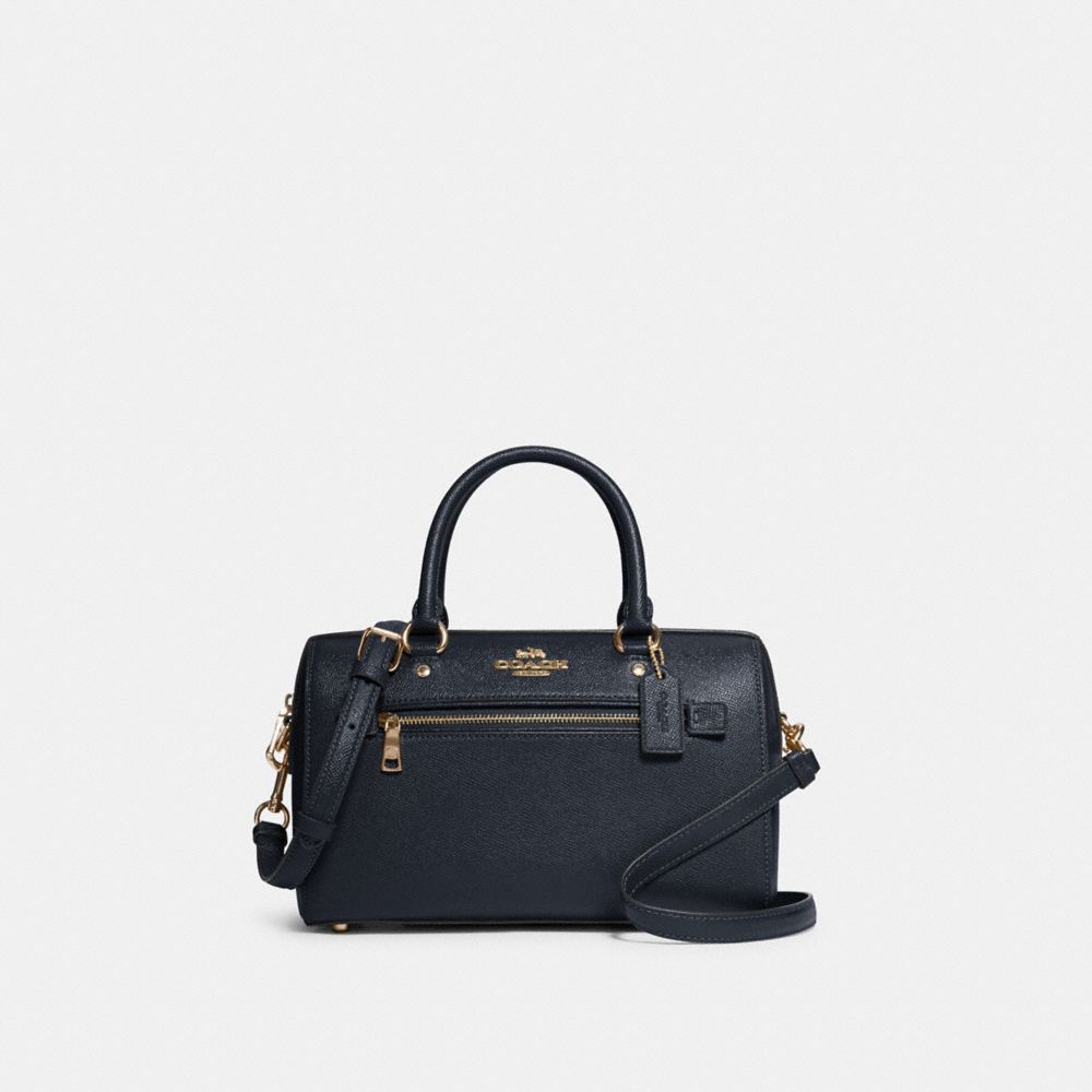 COACH ROWAN SATCHEL - IM/MIDNIGHT - 79946