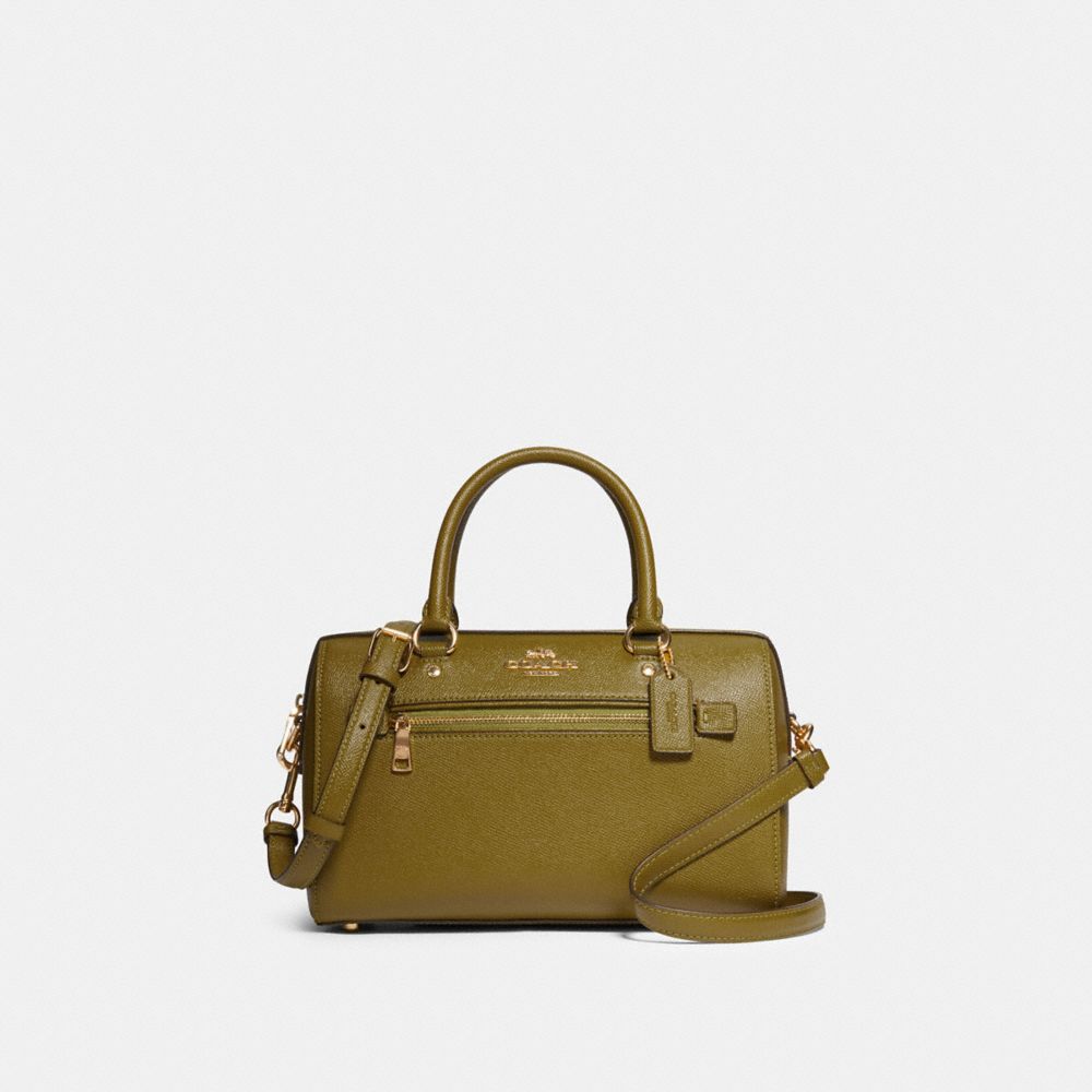 COACH ROWAN SATCHEL - IM/CITRON - 79946