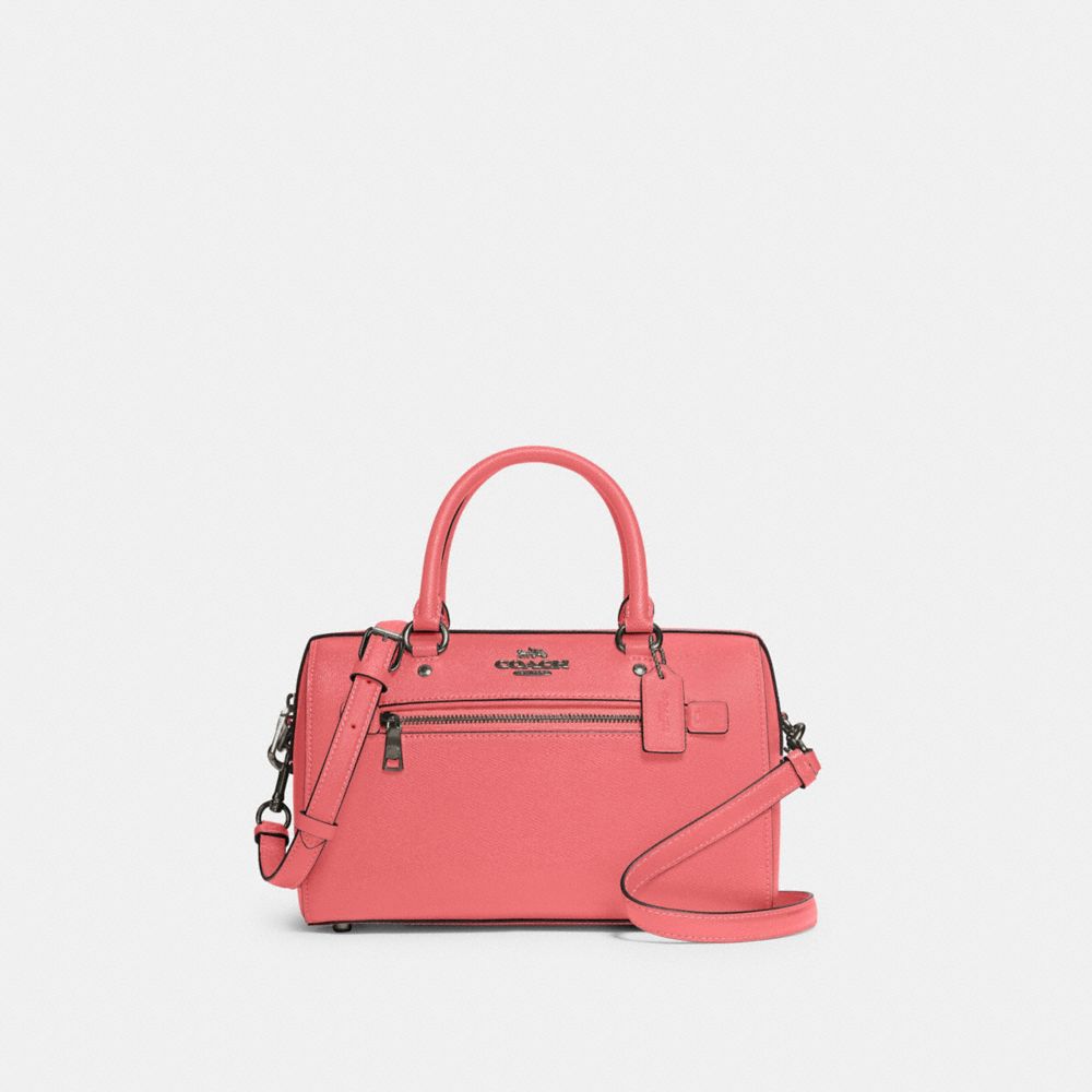 COACH 79946 - ROWAN SATCHEL QB/PINK LEMONADE