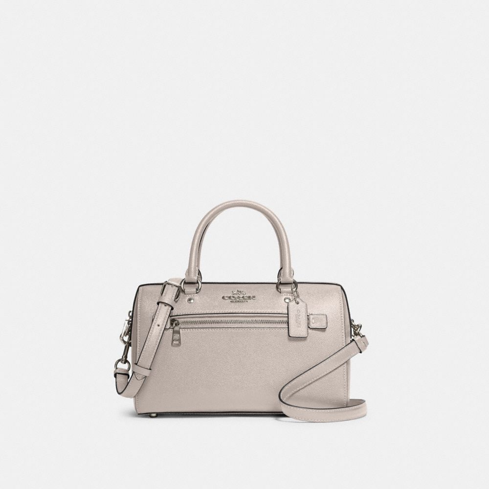 COACH 79946 Rowan Satchel SV/GREY BIRCH