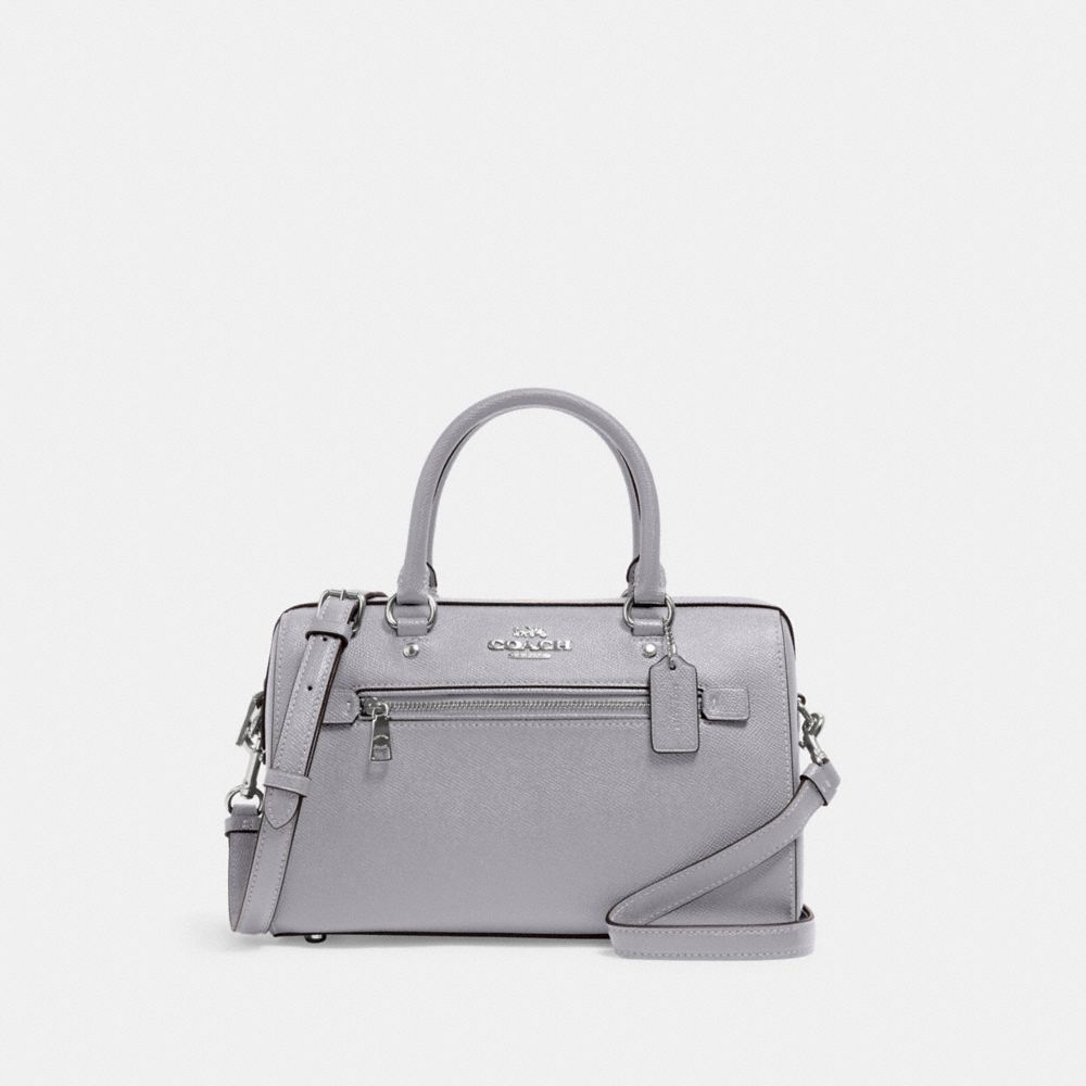 COACH 79946 Rowan Satchel SV/GRANITE