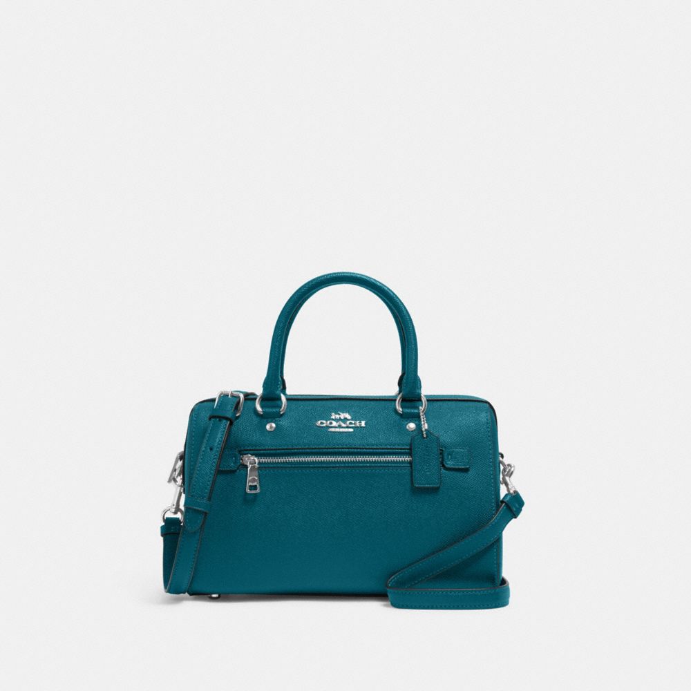 Rowan Satchel - 79946 - SV/Deep Turquoise