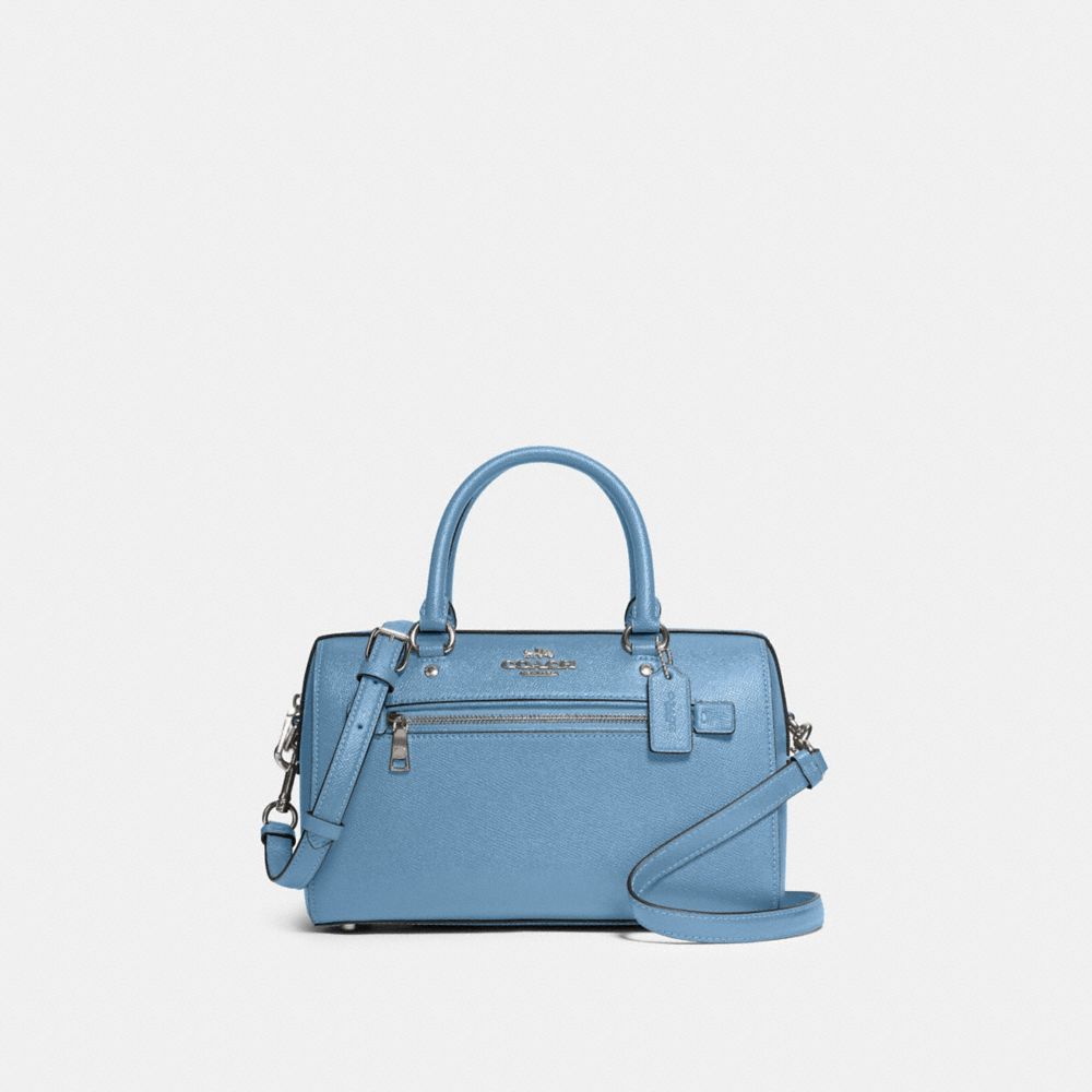 COACH 79946 Rowan Satchel SV/SLATE