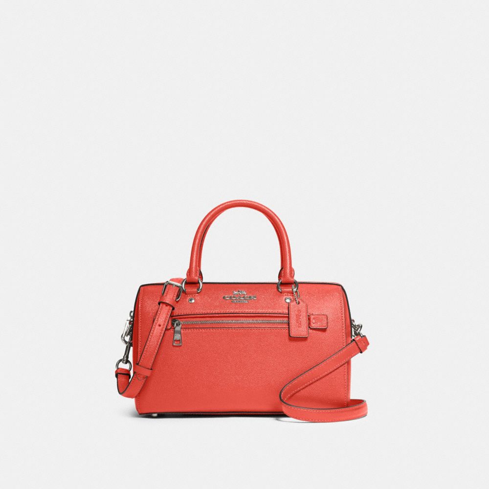 ROWAN SATCHEL - 79946 - SV/TANGERINE