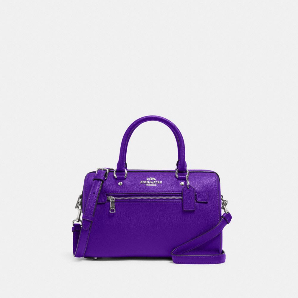 COACH Rowan Satchel - SV/SPORT PURPLE - 79946