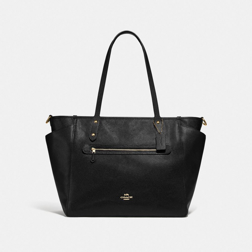 COACH 79959 Baby Bag Gold/Black