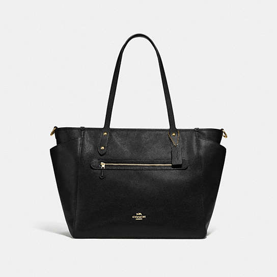 79959 - Baby Bag Gold/Black