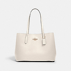 COACH 79988 Large Avenue Carryall IM/CHALK LIGHT SADDLE