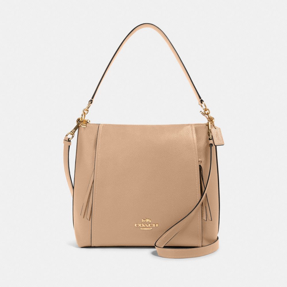 COACH 79994 MARLON HOBO IM/TAUPE