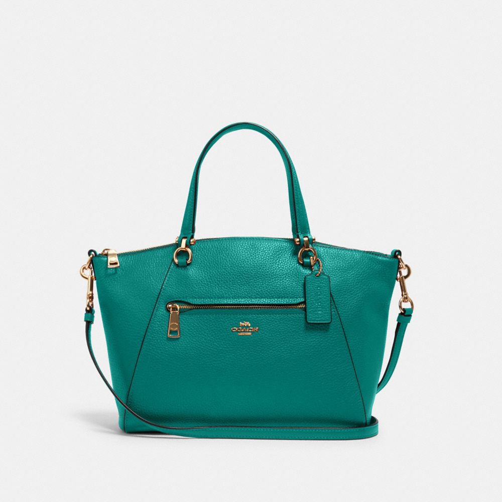 COACH 79997 - PRAIRIE SATCHEL IM/BRIGHT JADE