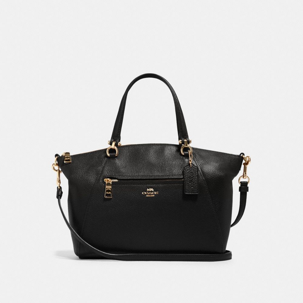 PRAIRIE SATCHEL - IM/BLACK - COACH 79997