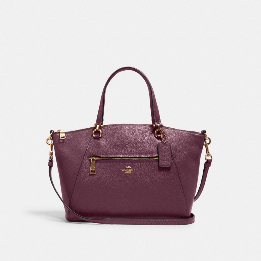 Coach prairie cheap satchel oxblood