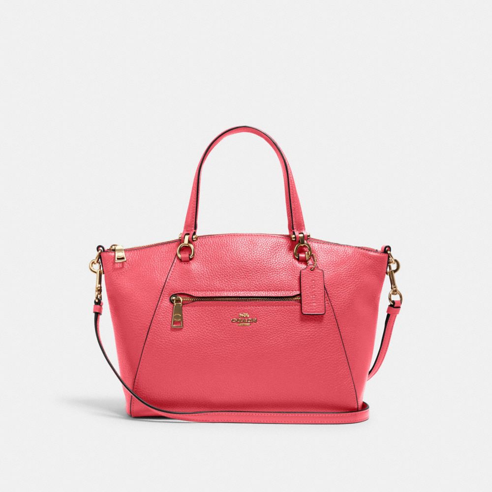 COACH 79997 - PRAIRIE SATCHEL IM/FUCHSIA