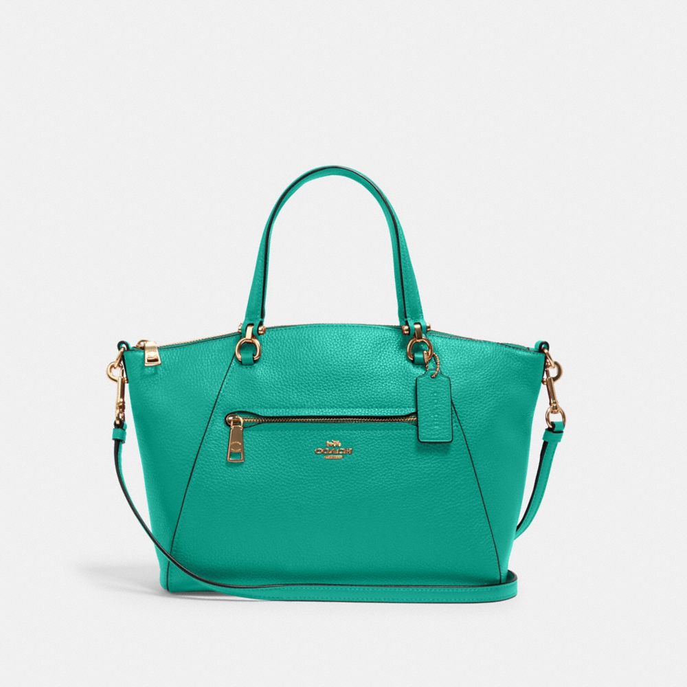 PRAIRIE SATCHEL - IM/GREEN - COACH 79997