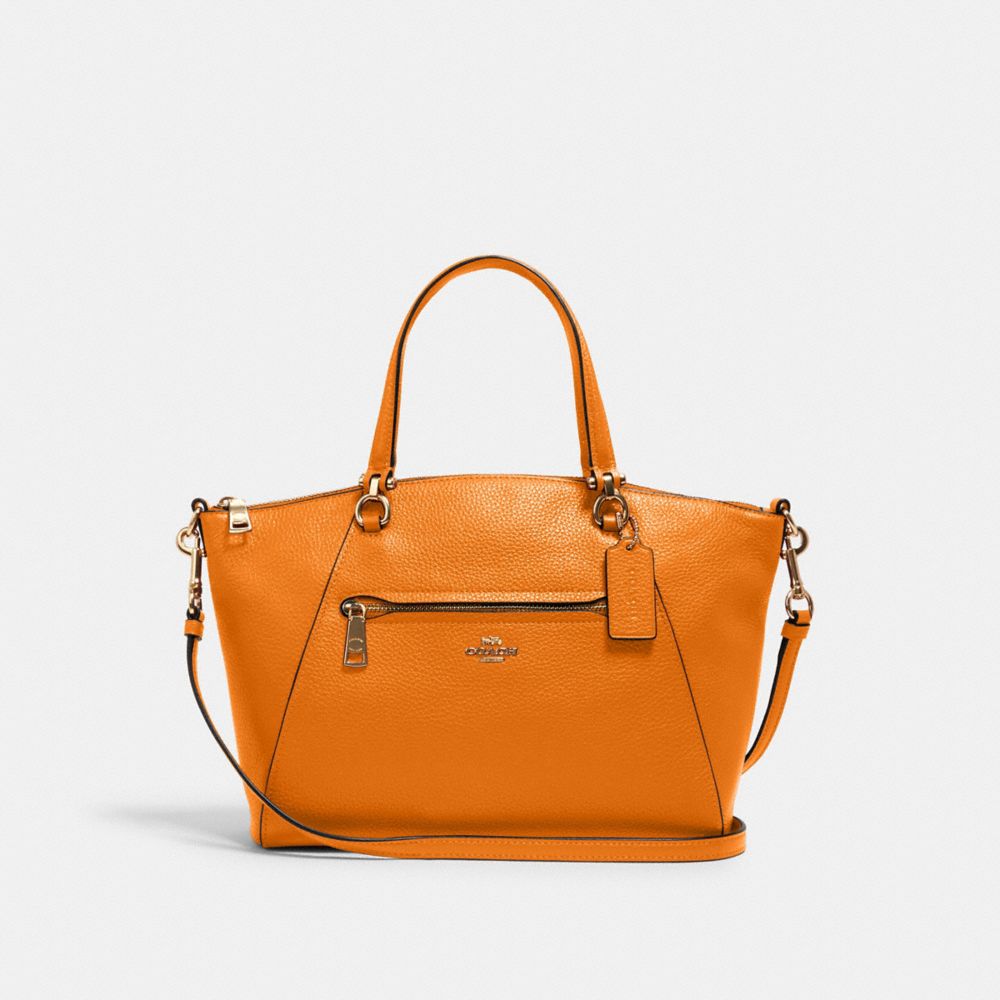 COACH PRAIRIE SATCHEL - IM/BUTTERSCOTCH - 79997