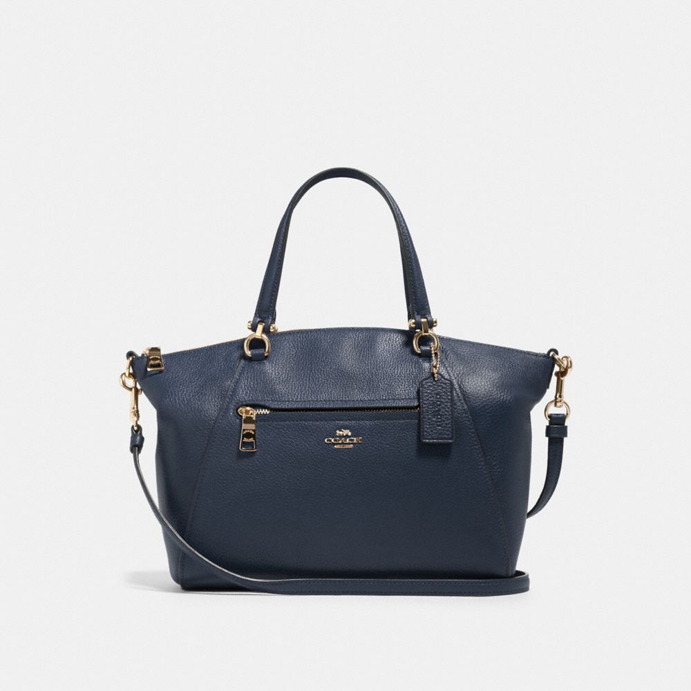 COACH 79997 - PRAIRIE SATCHEL IM/MIDNIGHT