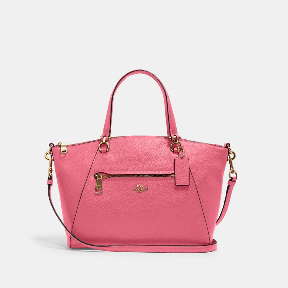 COACH 79997 - PRAIRIE SATCHEL IM/CONFETTI PINK